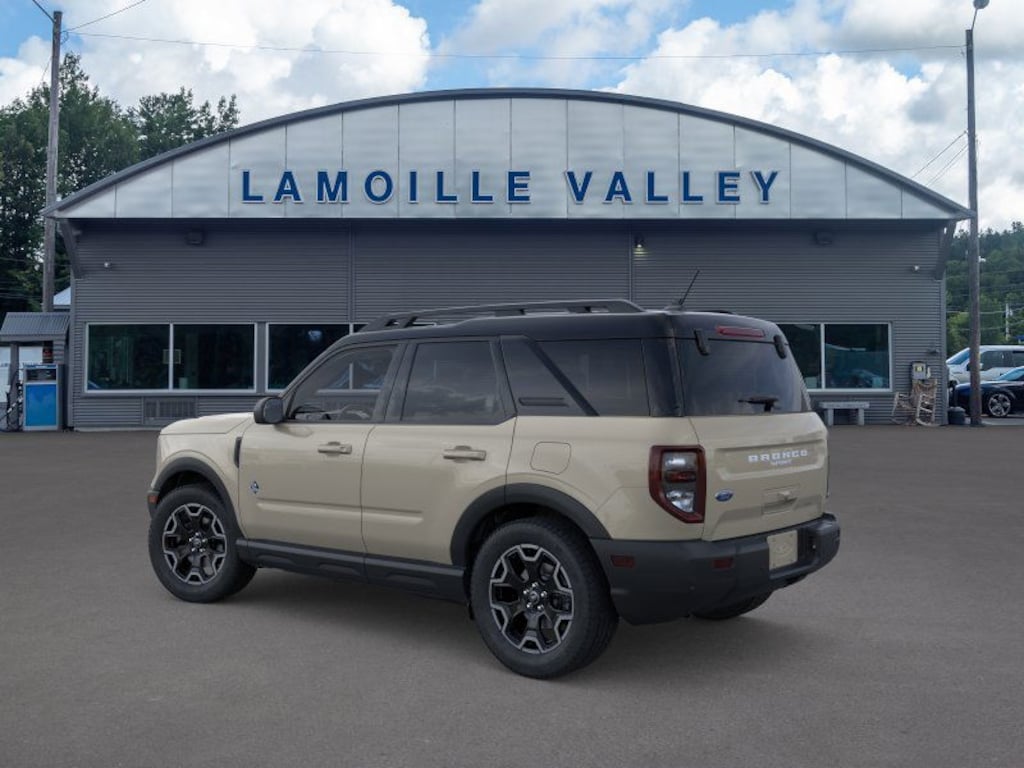 New 2025 Ford Bronco Sport Outer Banks SUV