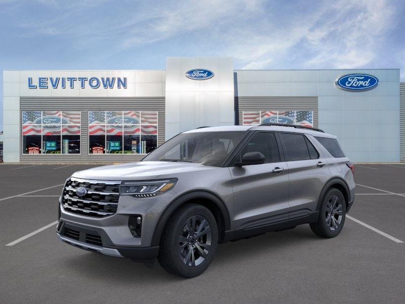 2026 Ford Explorer Active w/200A Pkg 4WD 