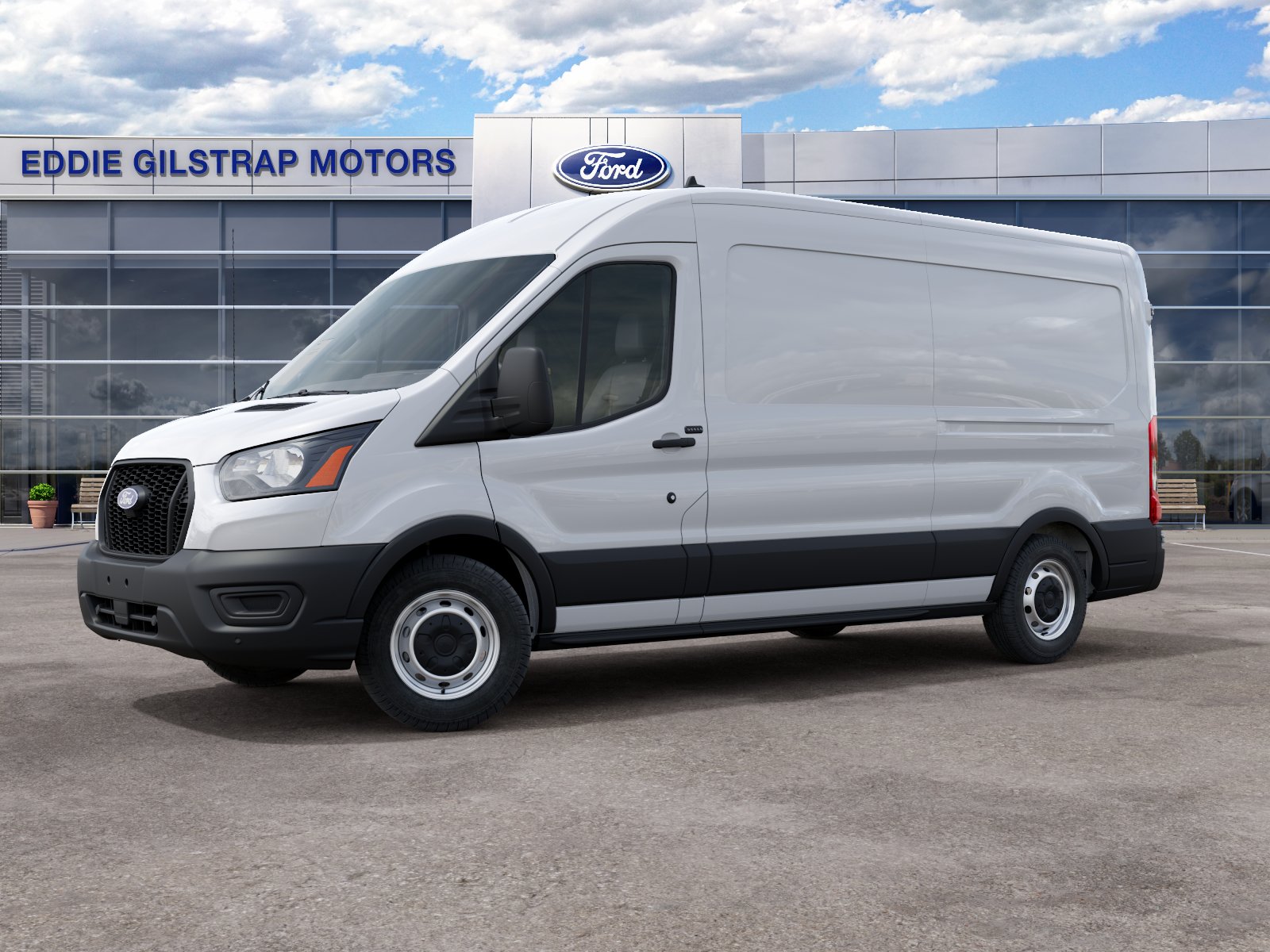 2027 Ford Transit Van
