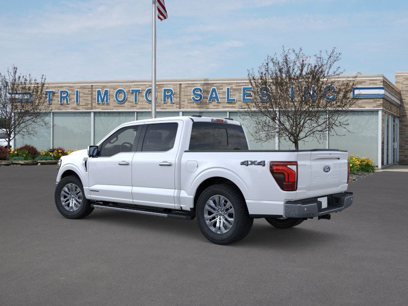 2025 Ford F-150 Lariat photo 4