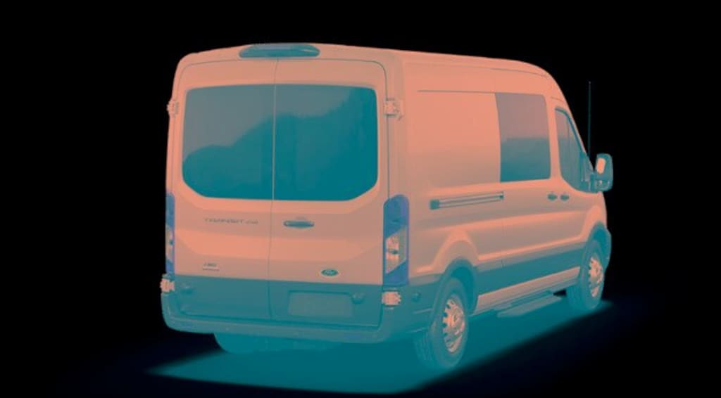 New 2025 Ford Transit Commercial VK Van Medium Roof Van