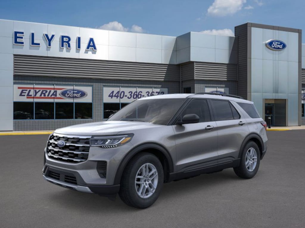 New 2026 Ford Explorer Active SUV
