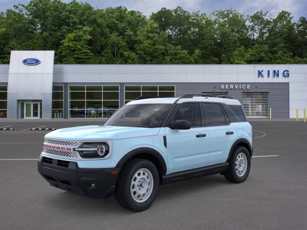 New 2025 Ford Bronco Sport Heritage SUV