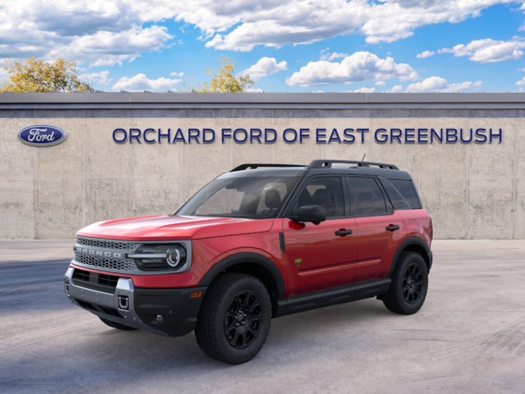 New 2026 Ford Bronco Sport Badlands SUV