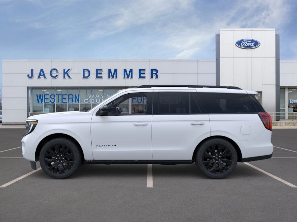 New 2025 Ford Expedition Platinum SUV