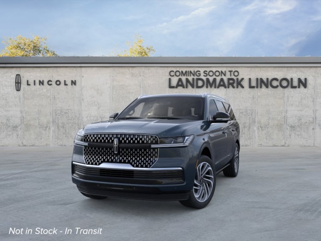 New 2026 Lincoln Navigator Reserve