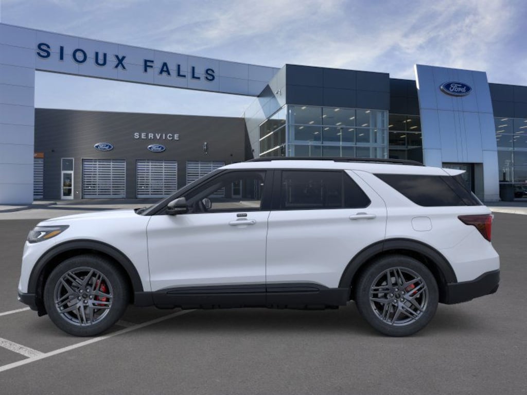 New 2026 Ford Explorer ST SUV