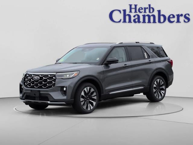 new 2026 Ford Explorer car, priced at $57,495