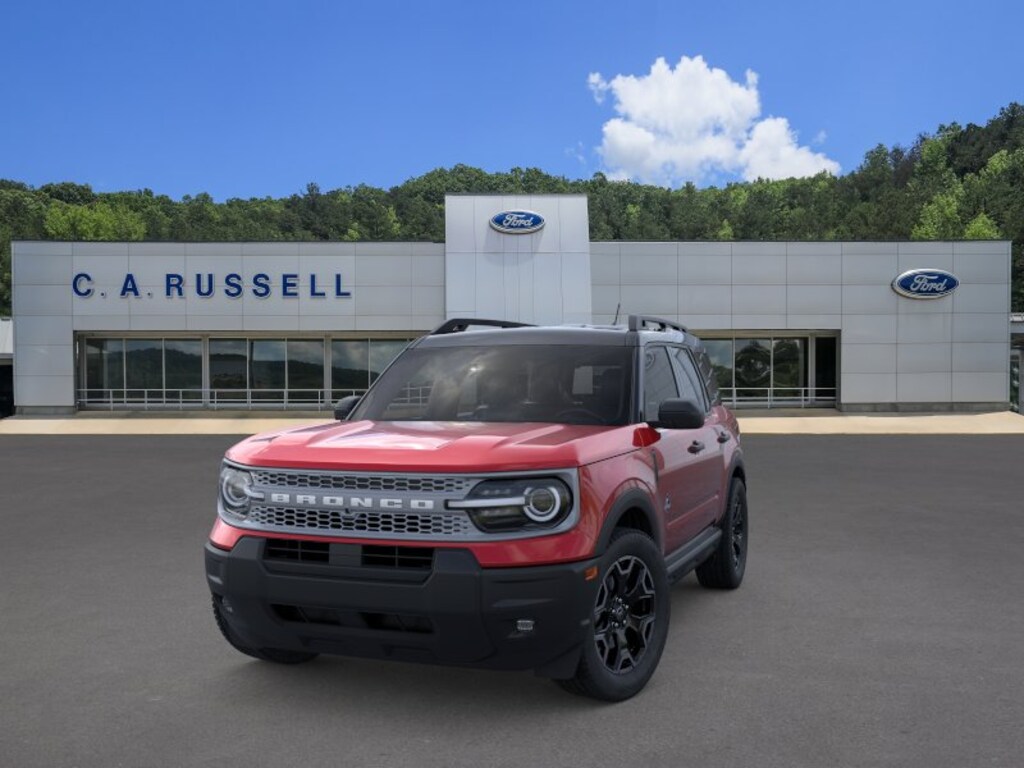 New 2026 Ford Bronco Sport Outer Banks SUV