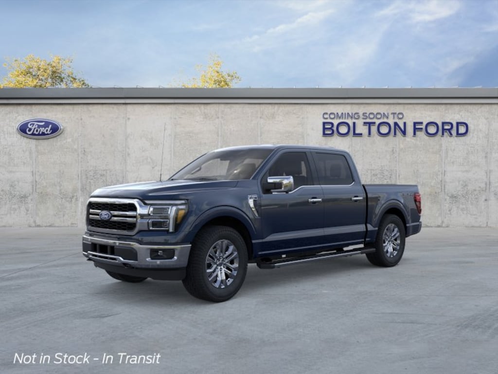 New 2026 Ford F-150 Lariat 4WD Supercrew 5.5 Box Truck
