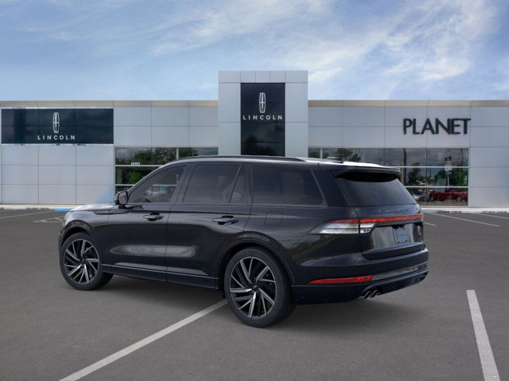 New 2026 Lincoln Aviator Black Label SUV