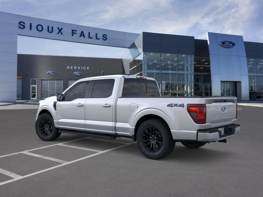 New 2026 Ford F-150 XLT Truck SuperCrew Cab