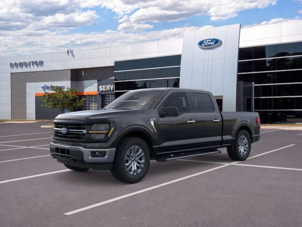 New 2026 Ford F-150 XLT Truck SuperCrew Cab