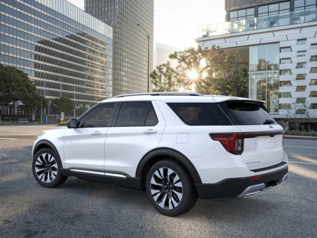 New 2026 Ford Explorer Platinum SUV
