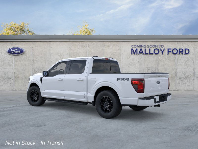 2025 Ford F-150 XLT photo 2