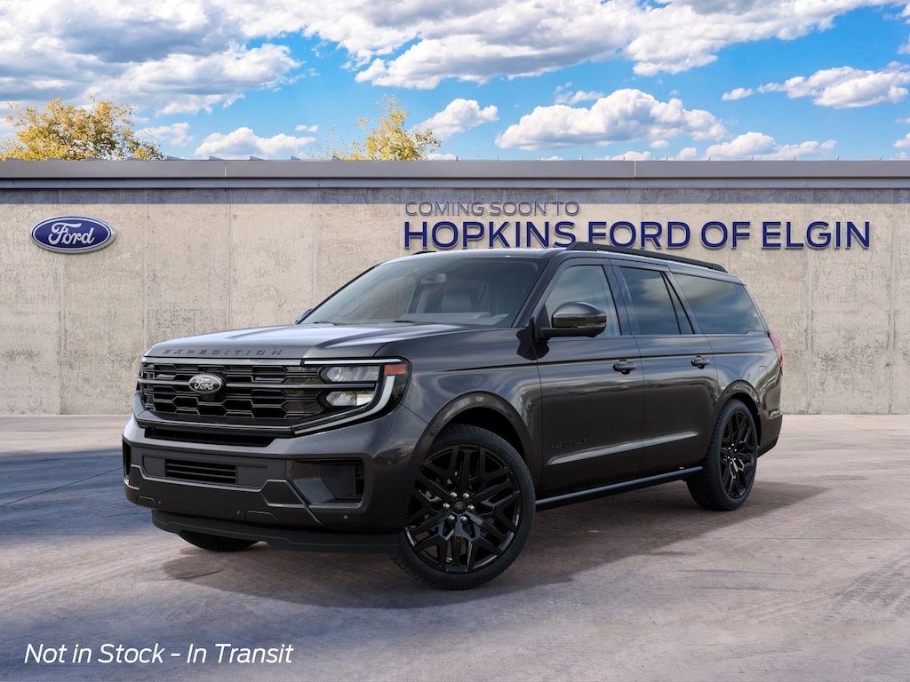 New 2027 Ford Expedition Max Platinum SUV