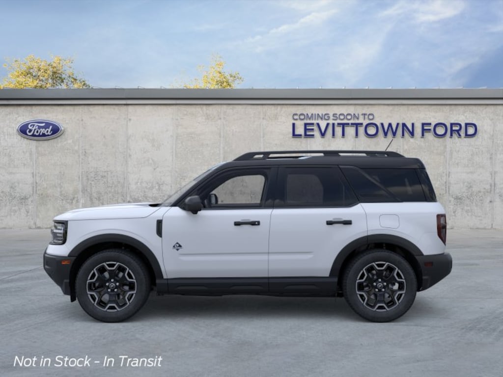 New 2026 Ford Bronco Sport Outer Banks Outer Banks 4x4