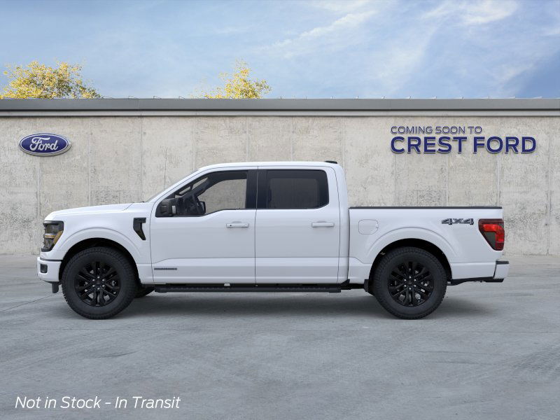 2025 Ford F-150 XLT photo 3