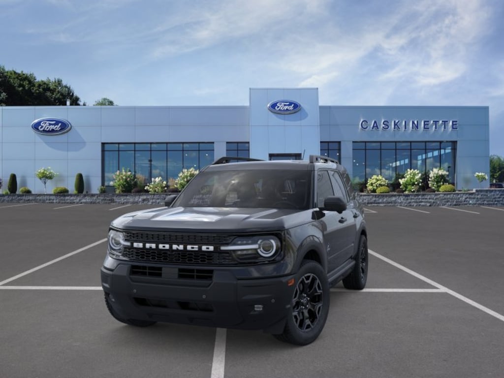 New 2026 Ford Bronco Sport Outer Banks® SUV