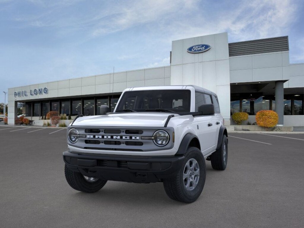 New 2025 Ford Bronco Big Bend SUV