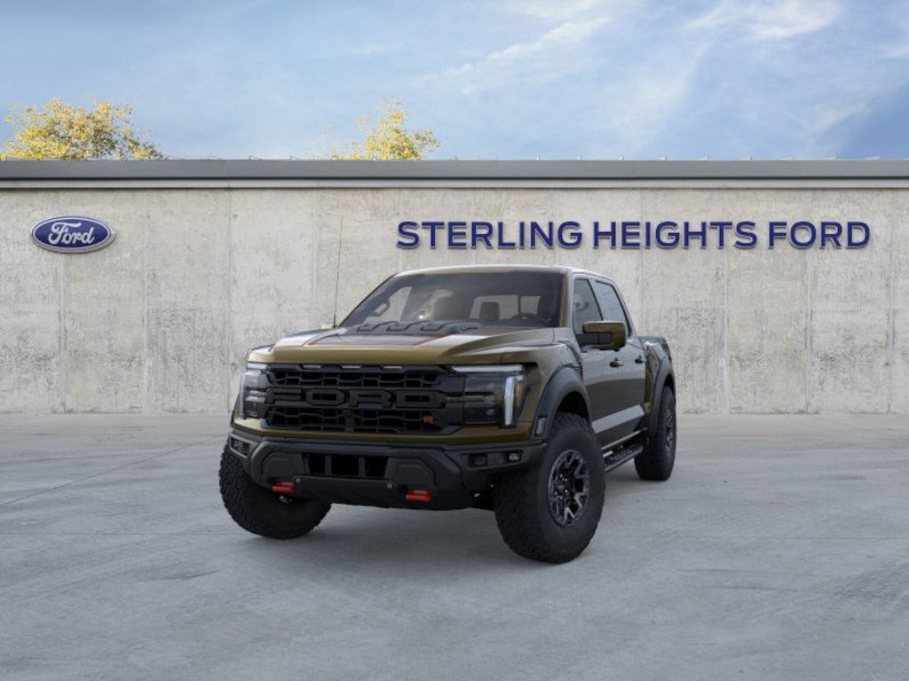 New 2026 Ford F-150 Raptor Truck