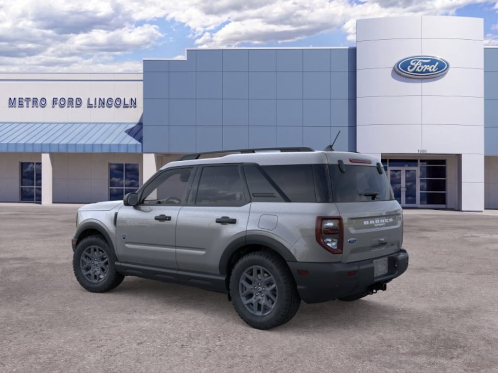 New 2026 Ford Bronco Sport Big Bend Sport Utility