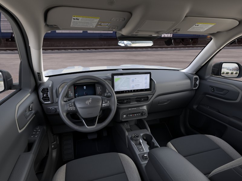 2026 Ford Bronco Sport Big Bend&reg; Space White Metallic at Town & Country Ford