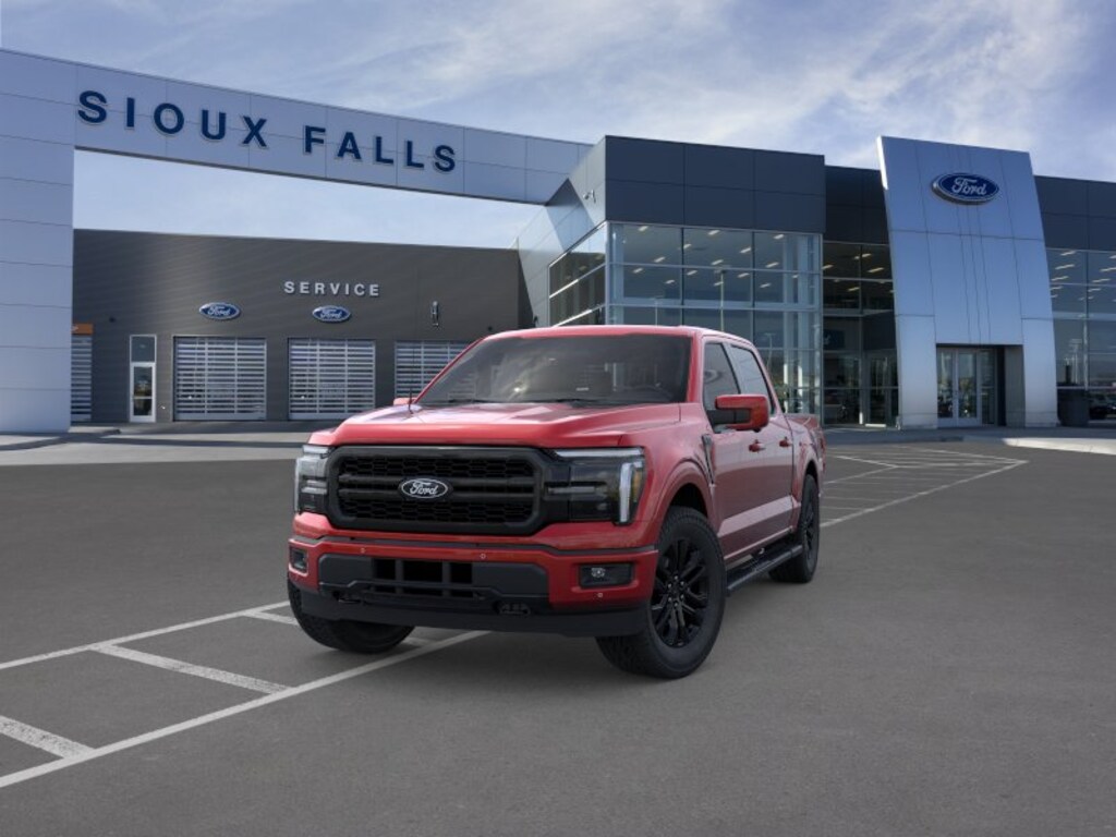 New 2026 Ford F-150 Lariat Truck SuperCrew Cab