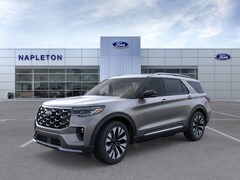 2026 Ford Explorer Platinum SUV