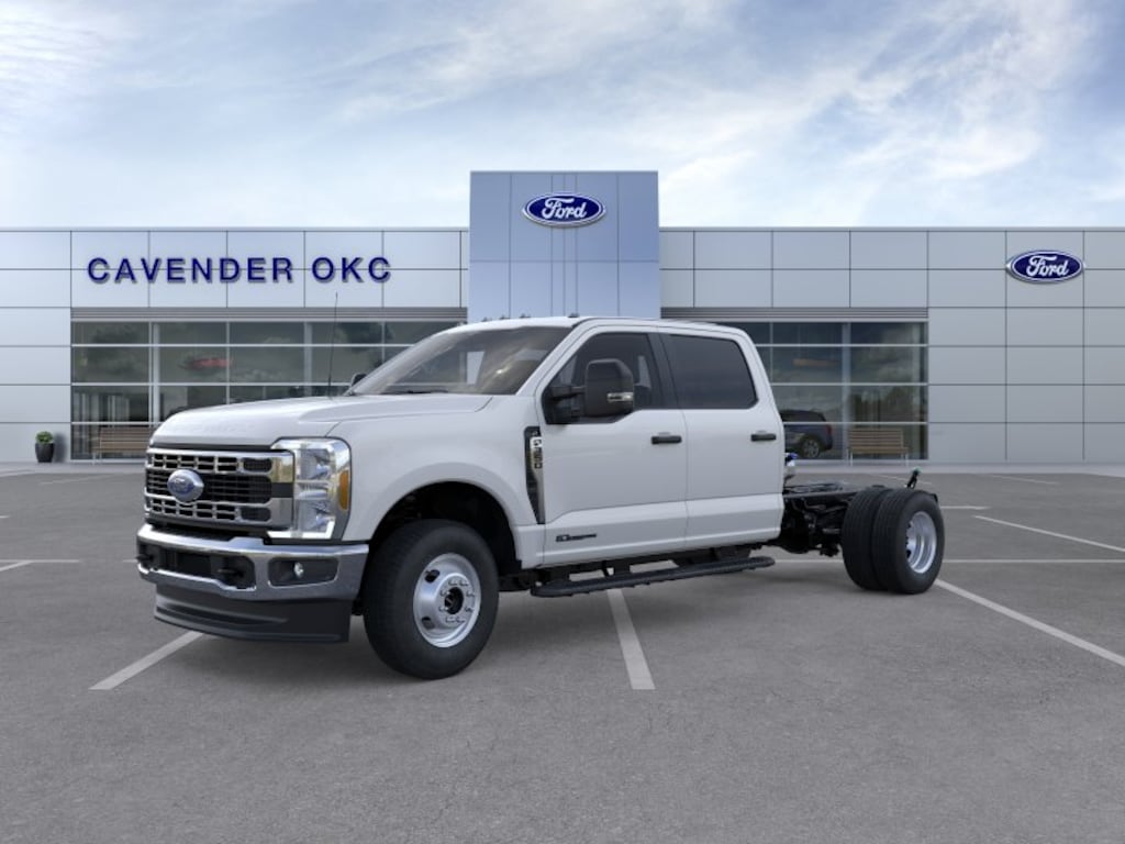 New 2026 Ford Chassis Cab F-350® XL Truck Crew Cab