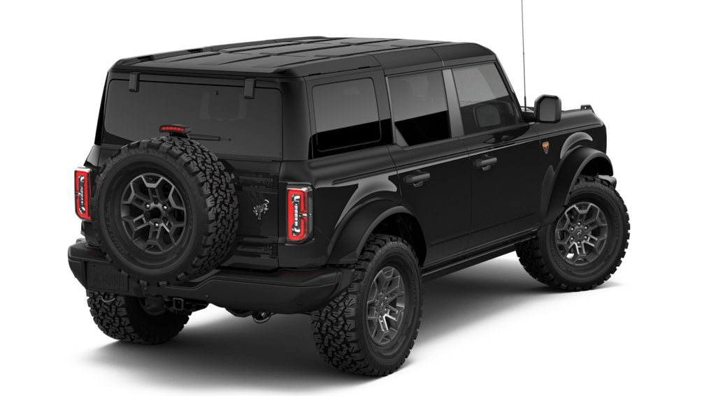 New 2026 Ford Bronco Badlands SUV