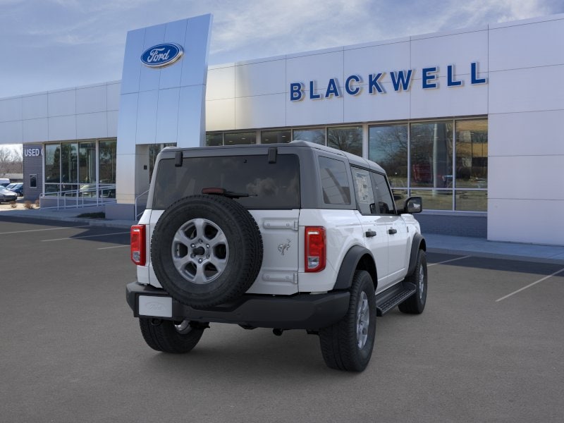 2026 Ford Bronco 4-Door Big Bend - Photo 8