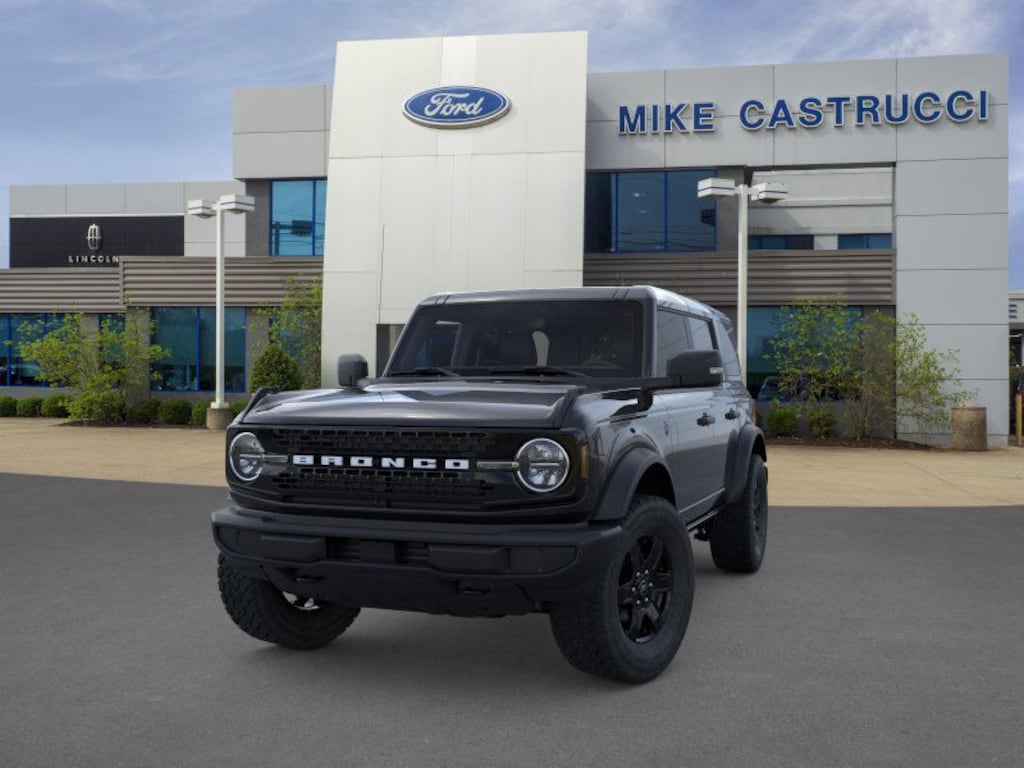 New 2025 Ford Bronco Big Bend SUV