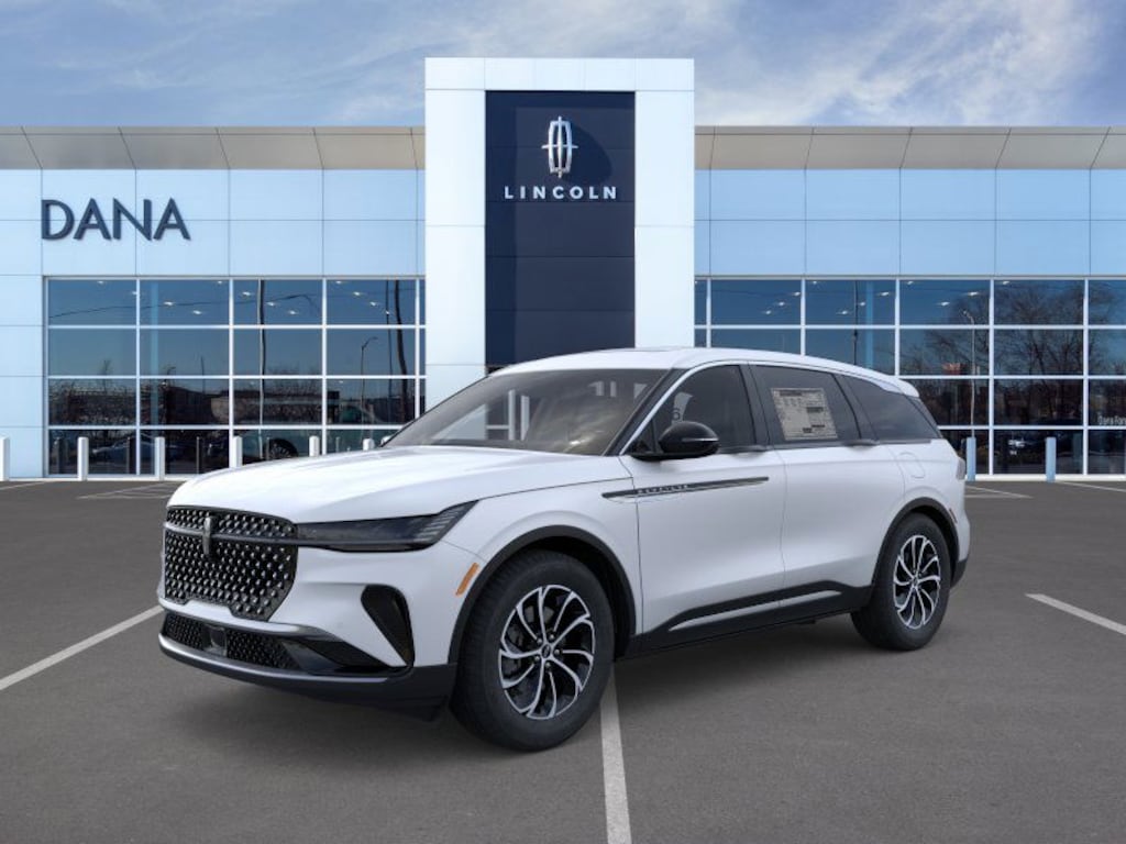 New 2026 Lincoln Nautilus Premiere SUV