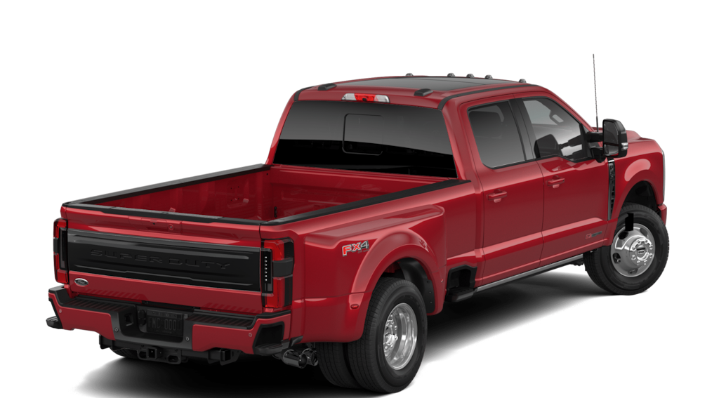 New 2026 Ford F-350 Platinum Truck Crew Cab