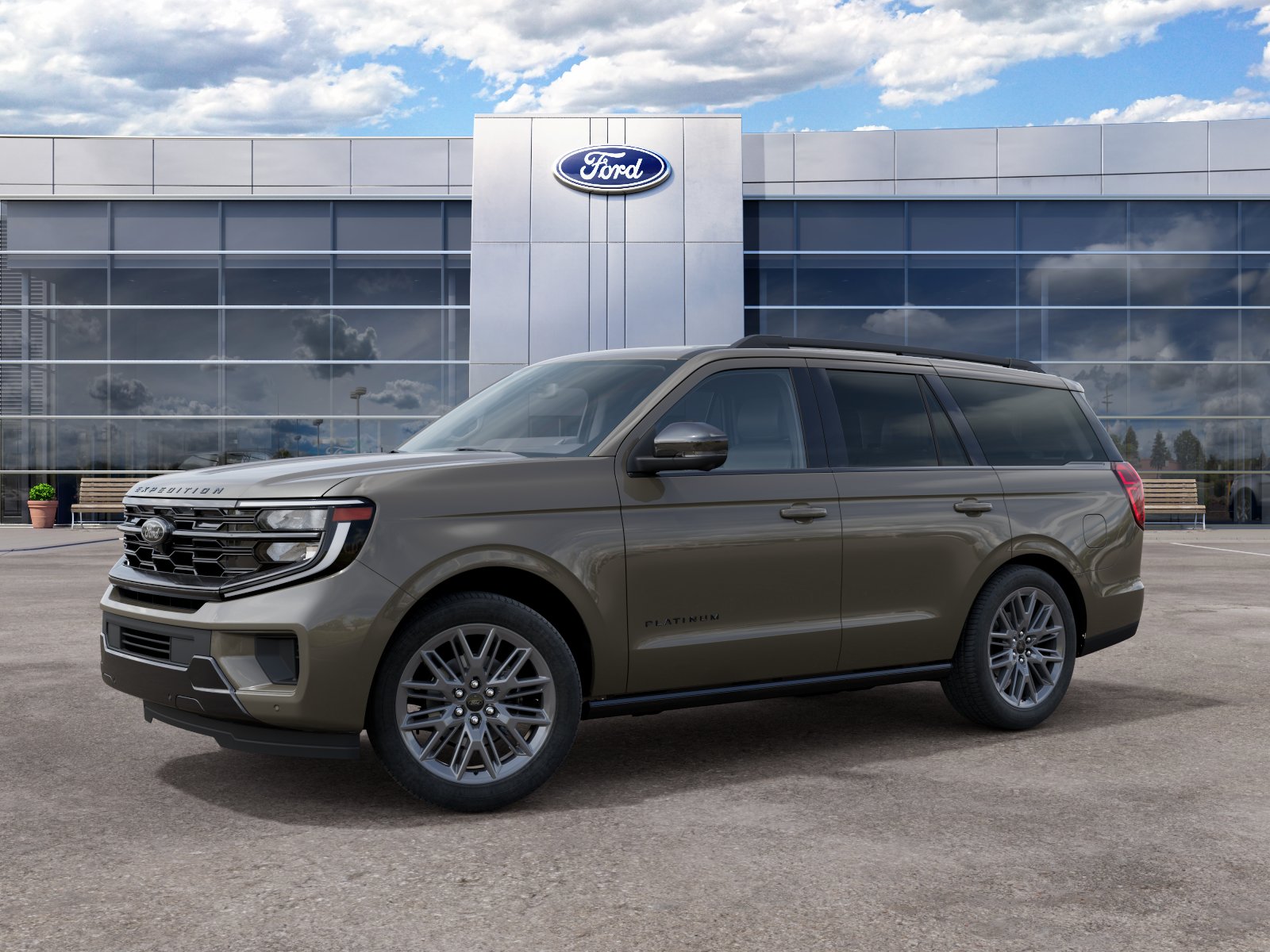2027 Ford Expedition