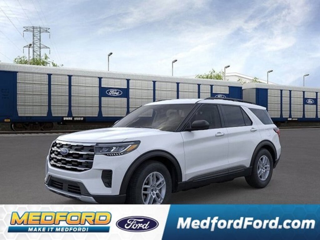 New 2026 Ford Explorer Active SUV