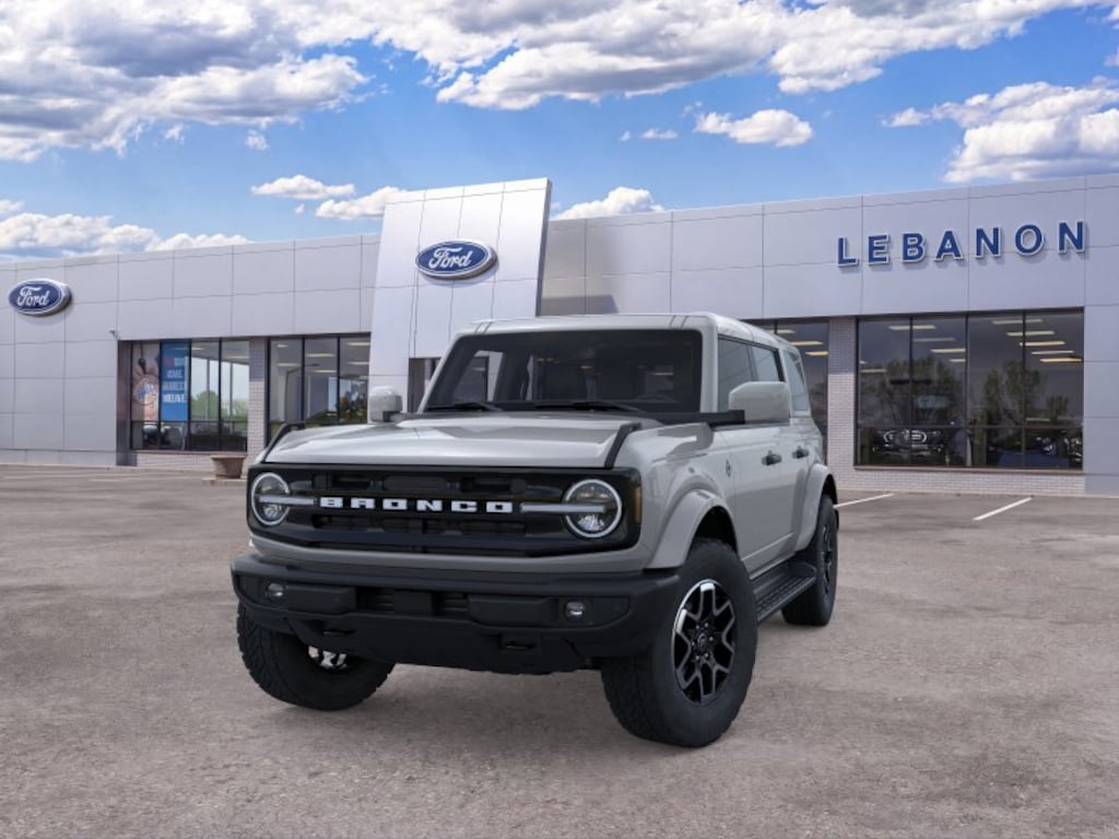 New 2026 Ford Bronco Outer Banks SUV