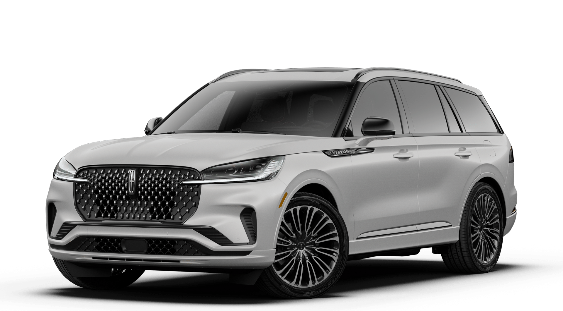 New 2027 Lincoln Aviator Black Label SUV