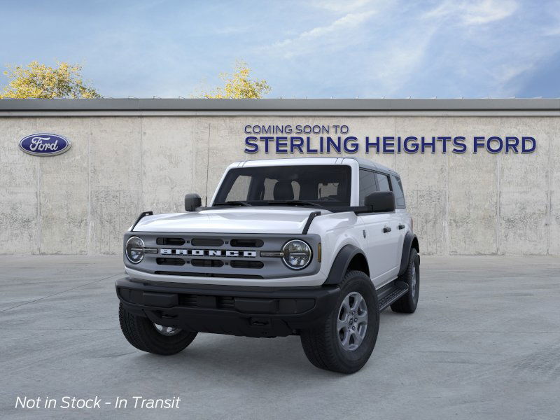 2025 Ford Bronco Big Bend photo 2
