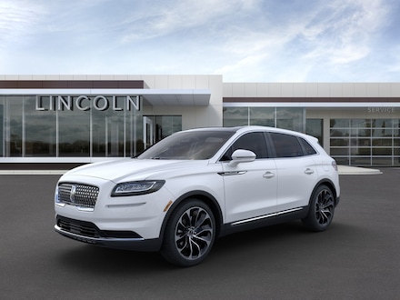 2021 Lincoln Nautilus Reserve Crossover