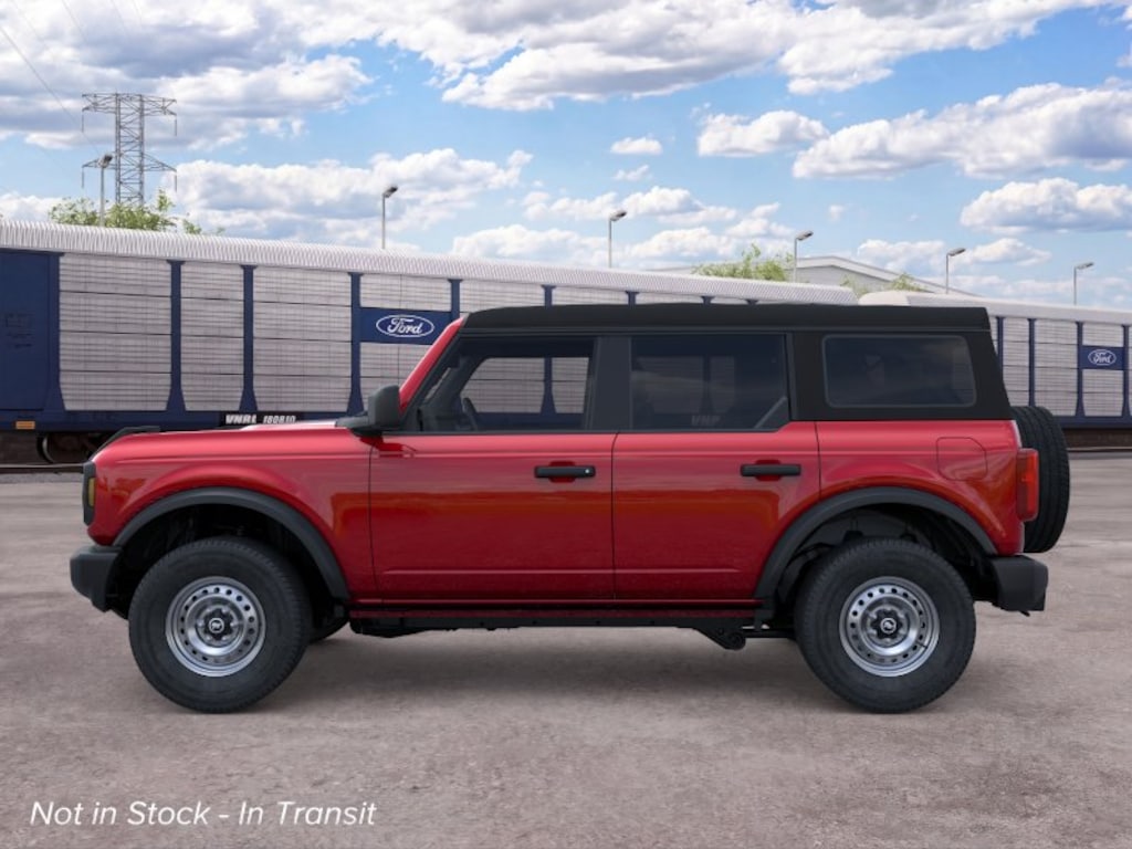 New 2026 Ford Bronco Convertible
