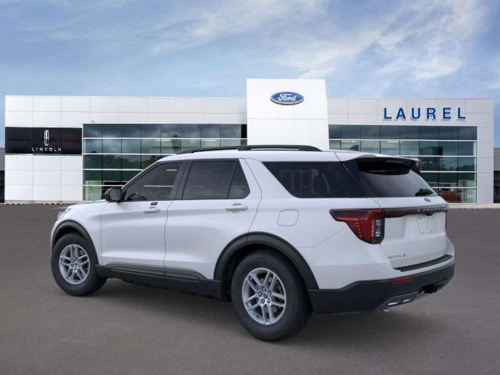 New 2026 Ford Explorer Active SUV