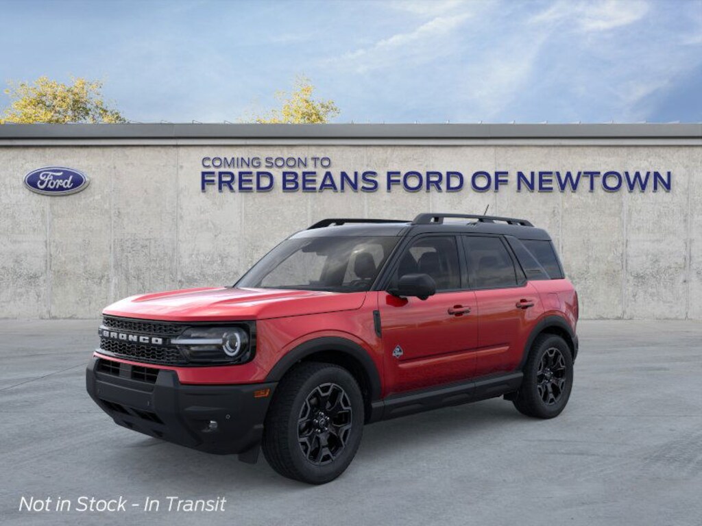 New 2025 Ford Bronco Sport Outer Banks SUV