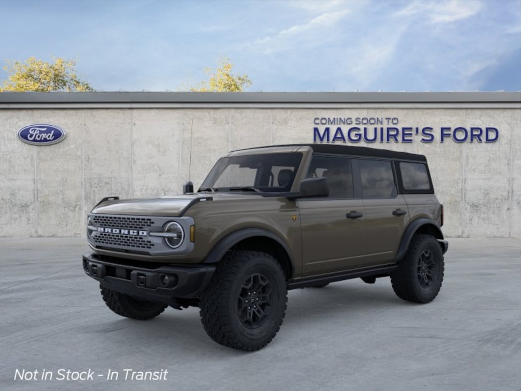 New 2026 Ford Bronco Badlands SUV