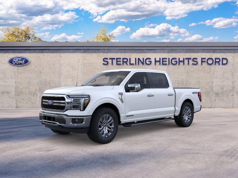 New 2026 Ford F-150 Lariat Truck