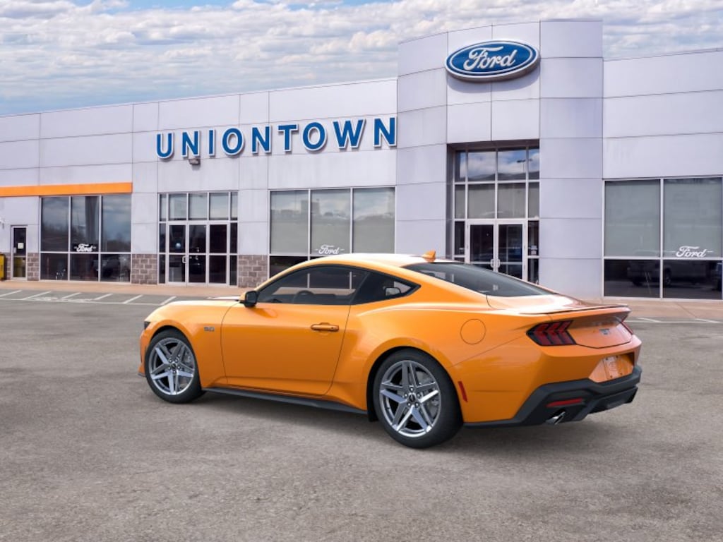 New 2026 Ford Mustang GT Premium GT Premium Fastback