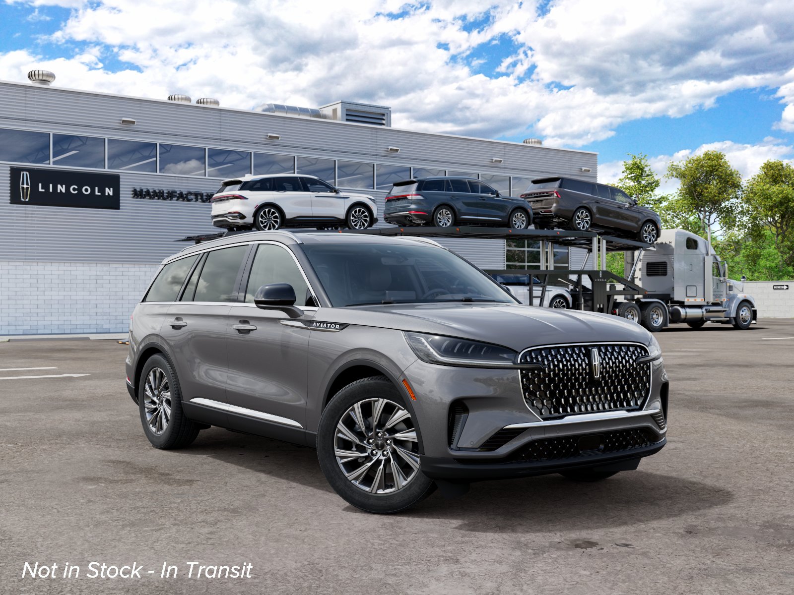 New 2027 Lincoln Aviator Premiere SUV