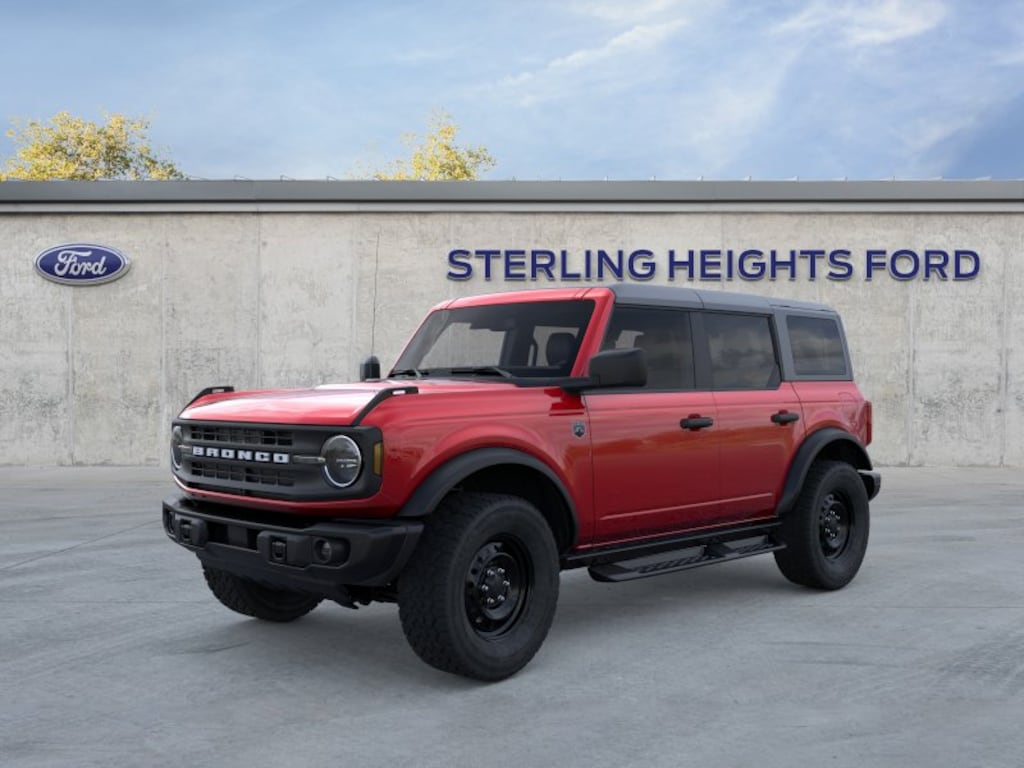 New 2026 Ford Bronco Big Bend SUV