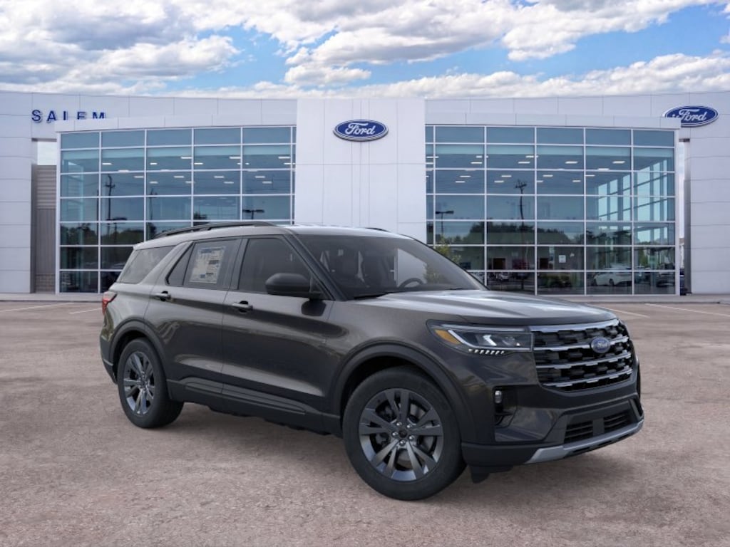 New 2026 Ford Explorer Active Sport Utility